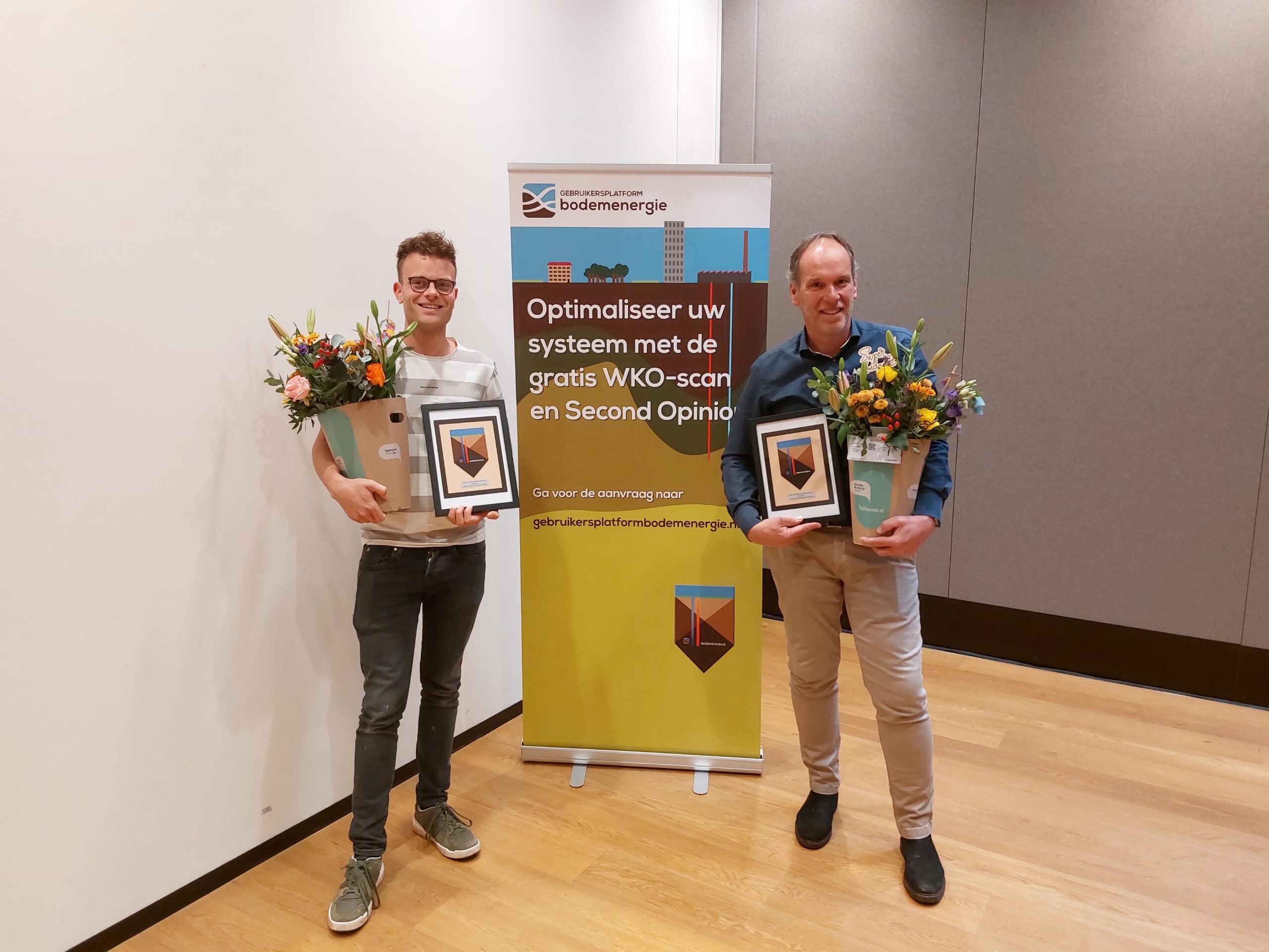 Kwekerij wint WKO Duurzaamheid Award voor bodemenergiesysteem met minder CO2-uitstoot